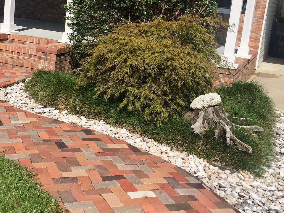 Front walkway