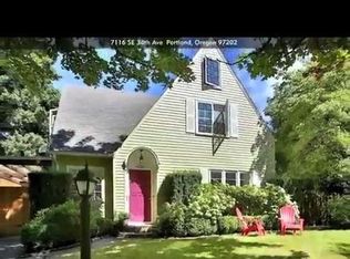 7116 SE 34th Ave, Portland, OR 97202