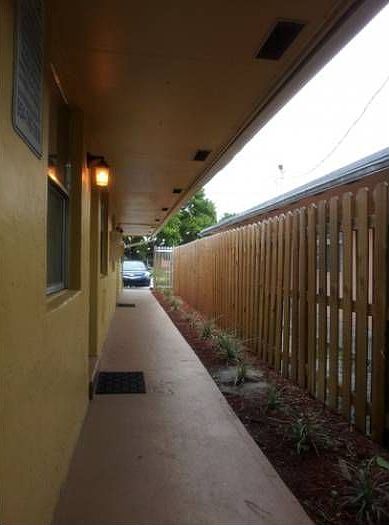 Side Walkway