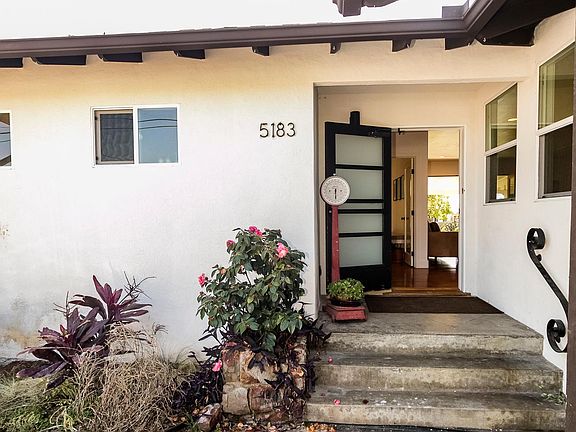 Approach to front door