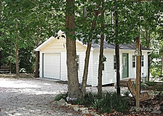 Detached garage with large (10 x 28) workshop/bonus space and separate 10x12 shed in back!