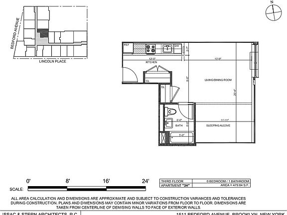 2nd image of 1511 Bedford Ave #3H