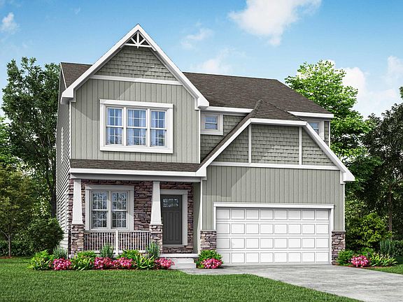 Elevation C Opt Stone Front