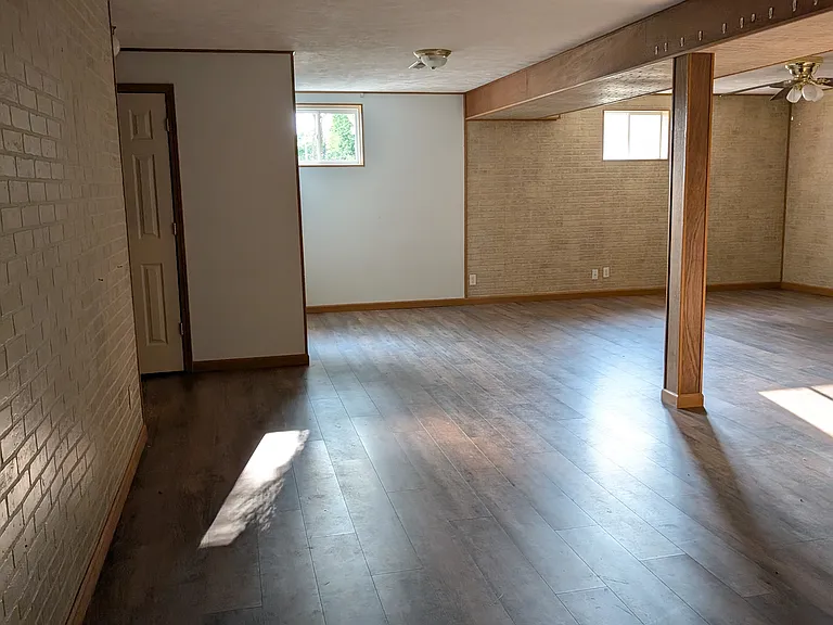 basement open area