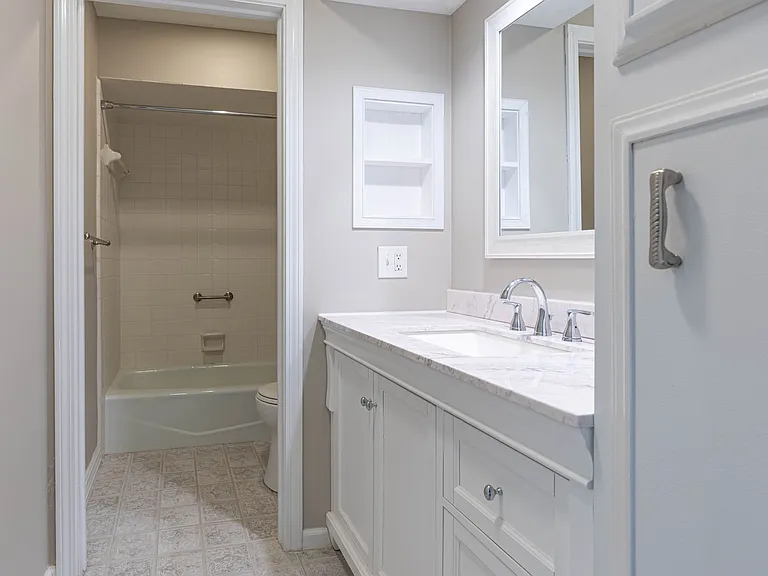 Hallway bathroom #1