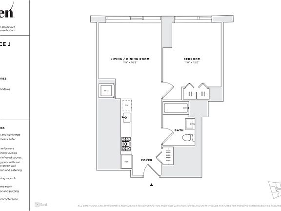 2nd image of 29-59 Northern Blvd #62J