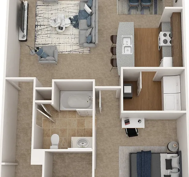 Atkins Circle Apartments and Townhomes — Photo 31