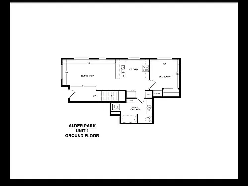 Floor plan 3X3