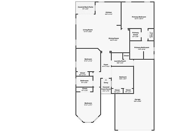 2nd image of 13020 Avalon Crest Ct