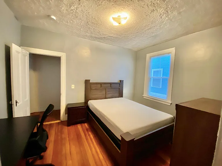 Furnished Bedroom 1 with own external entrance