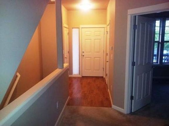 Front door & Den/Bedroom