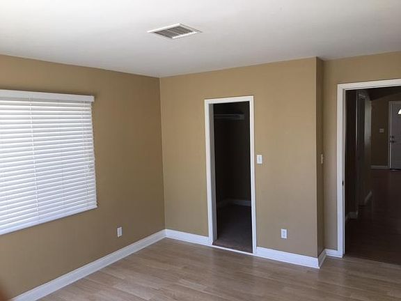 Walk in Closet in Master Bedroom