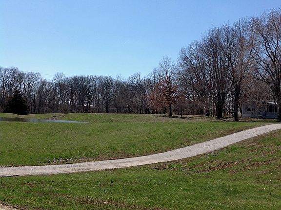 drive up to the house