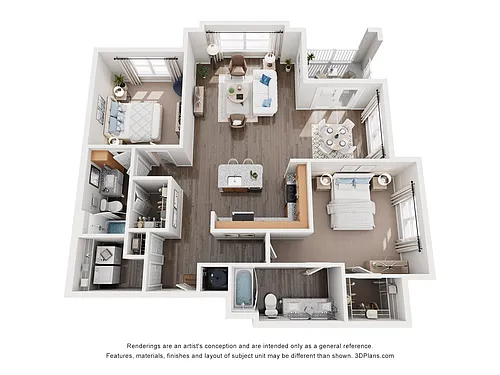 Floor plan Primrose