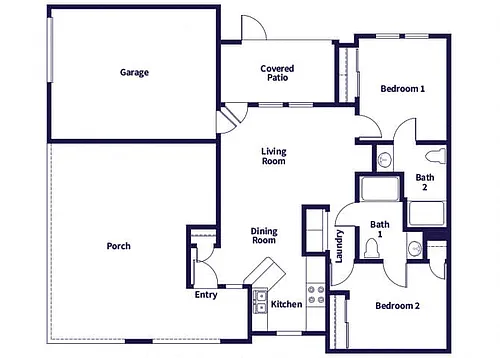Floor plan B3