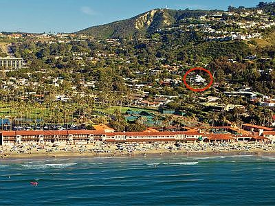 Panoramic ocean views