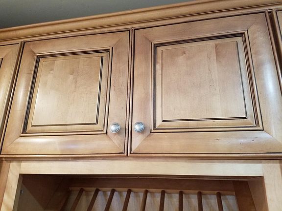 New cabinets being installed