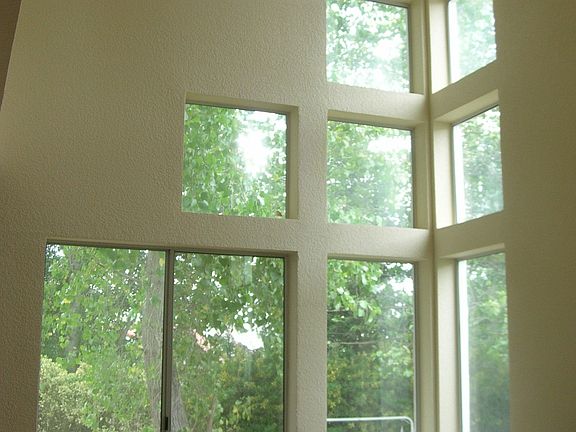 Natural light, high ceilings