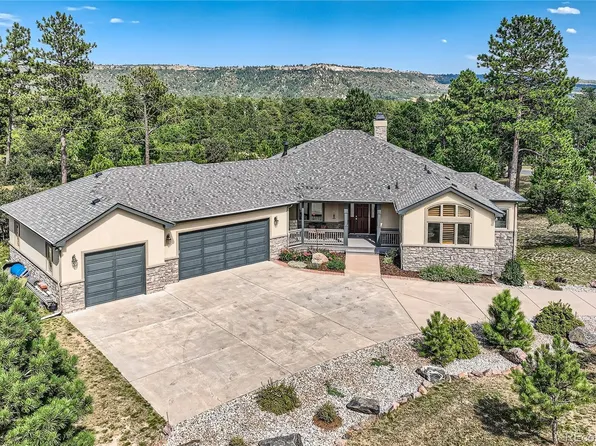 1565 Cinnamon Road, Larkspur, CO 80118