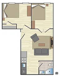 Rented by Westminster Management