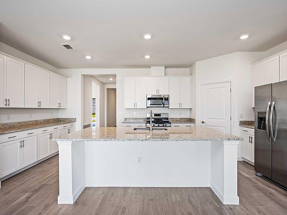 Kitchen with Stainless appliances