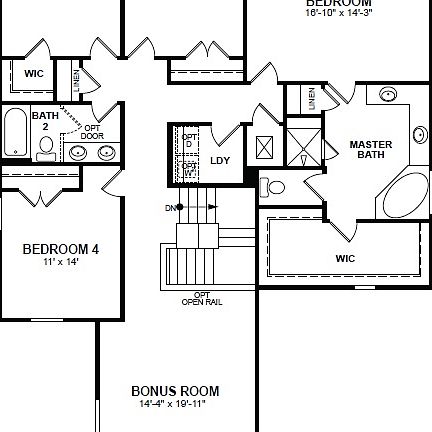 2nd Floor Plan