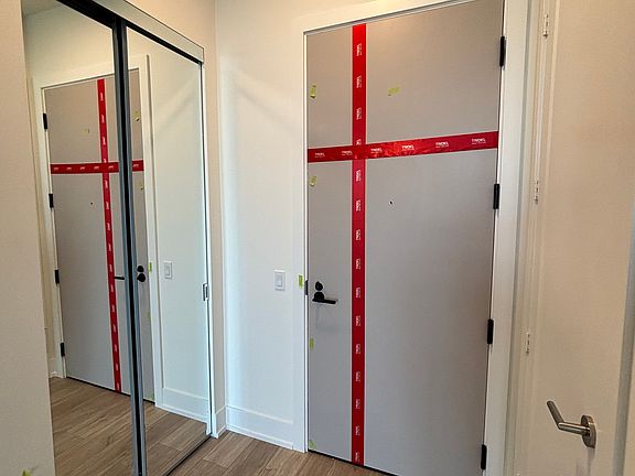entrance/closet