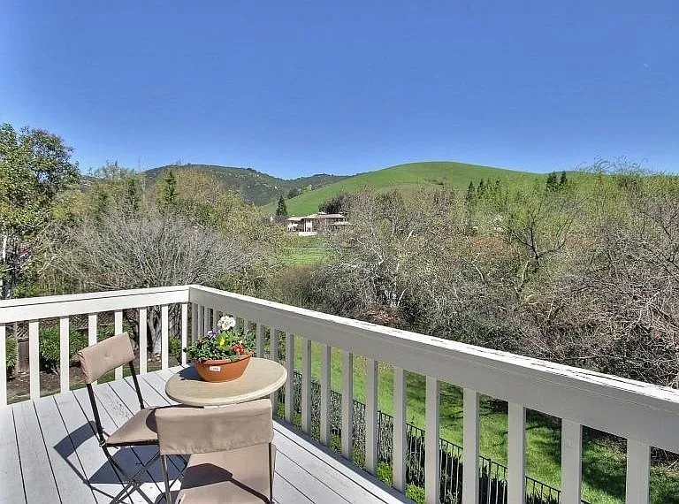 Private Balcony for Primary Suite