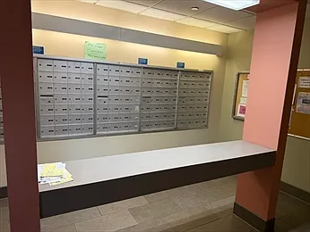 Mail room