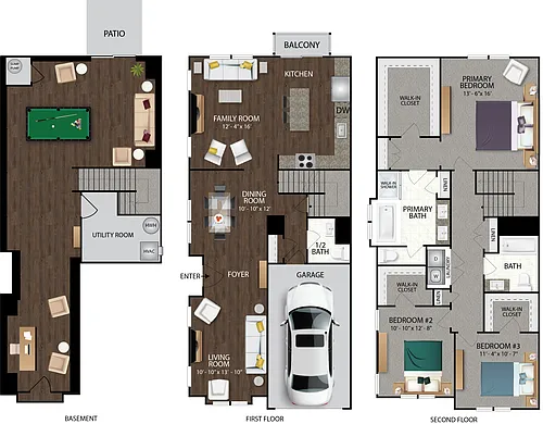Floor plan Thoroughbred II
