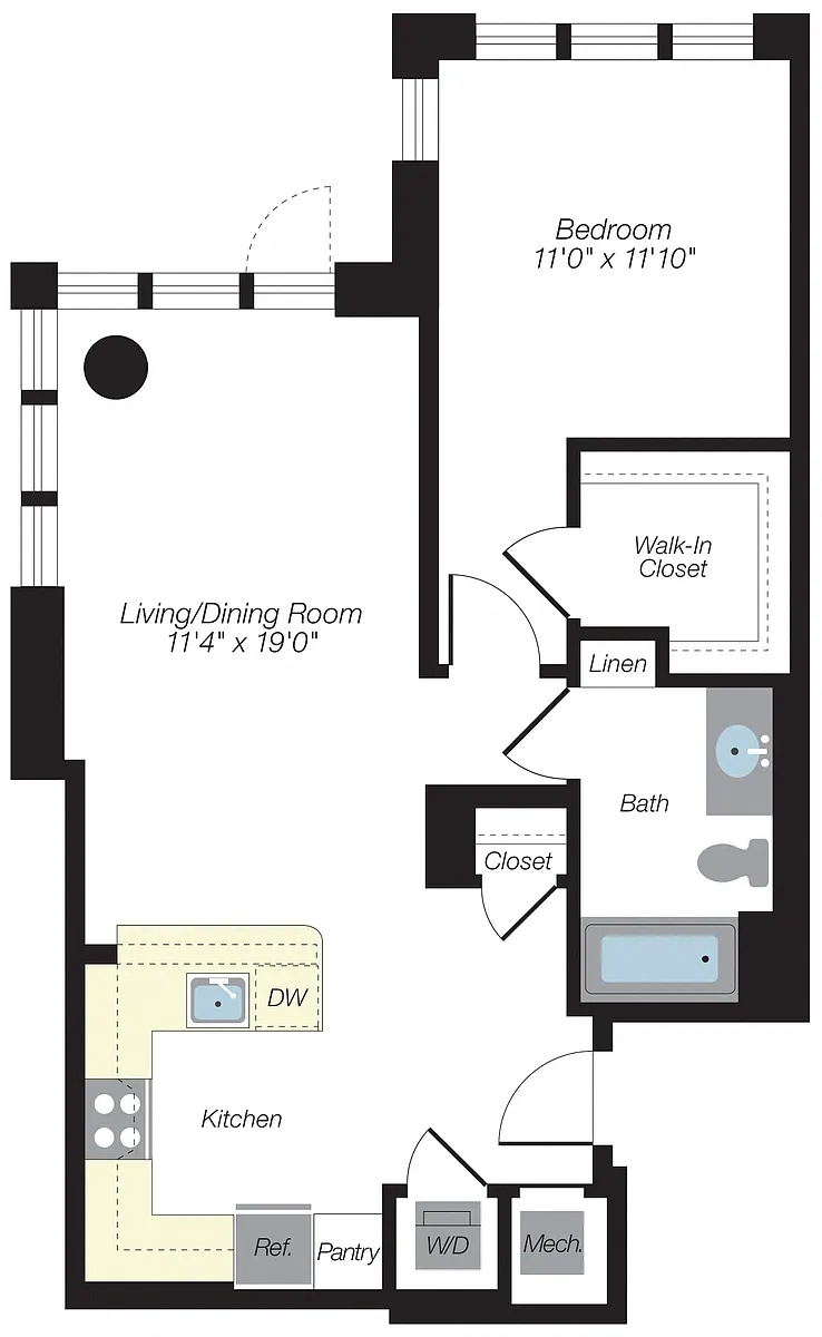 Floor plan A3