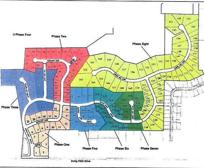 2nd image of 0 Laurel Oaks Ln Lot 131-132