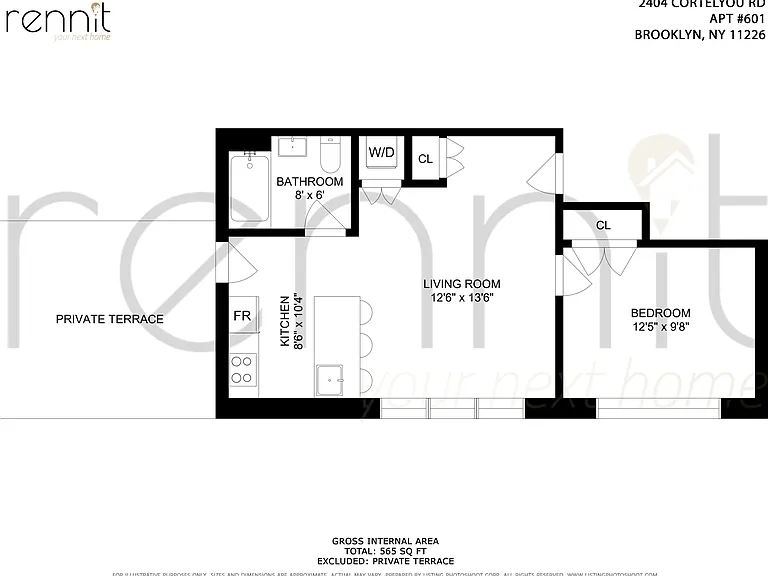 2402 Cortelyou Rd #612 — Photo 2