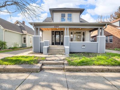 609 E Southern Ave, Indianapolis, IN, 46203