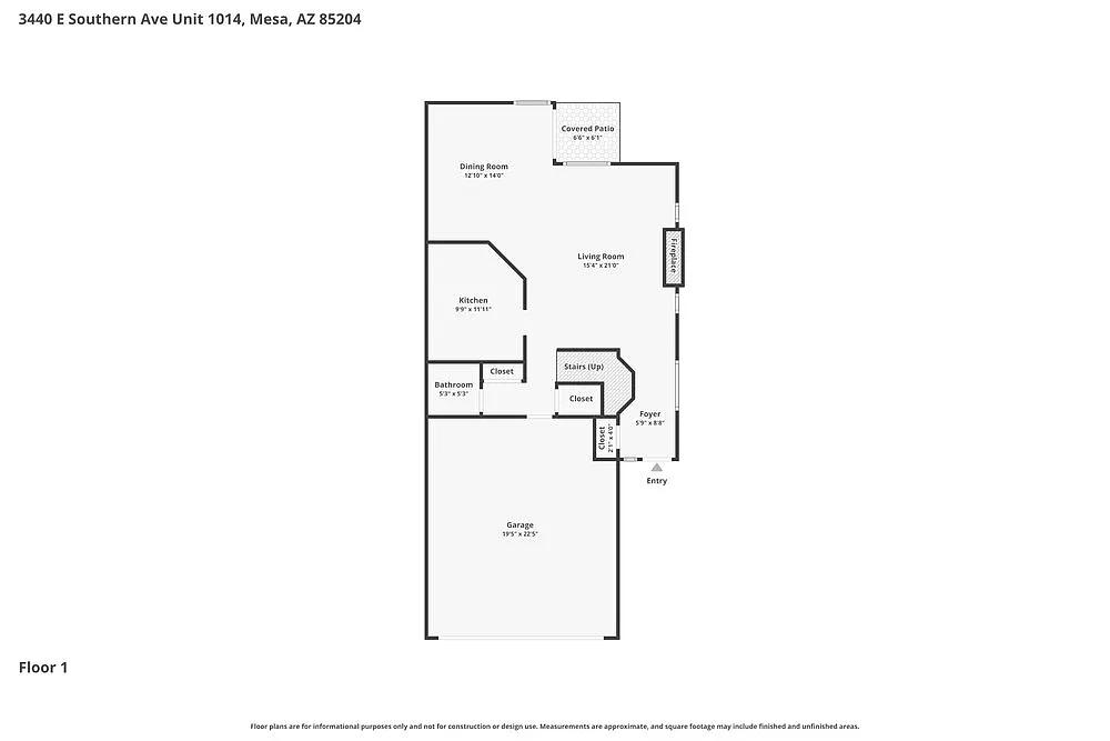 Building Photo - 3440 E Southern Ave #1014