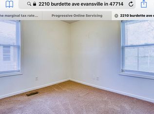 2210 Burdette Ave, Evansville, IN 47714