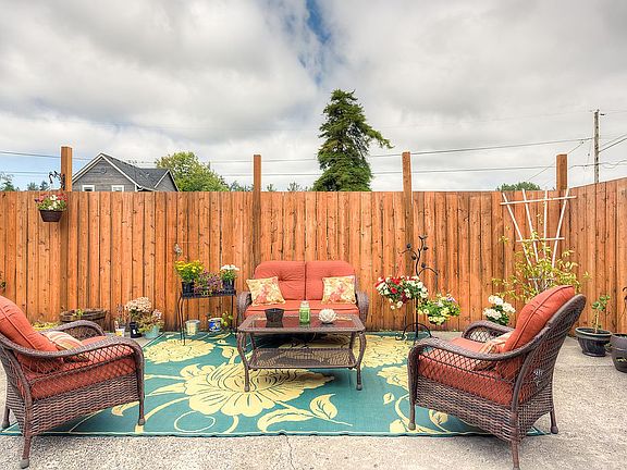 Back Patio