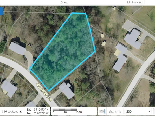 0 Starboard Dr, Hixson, TN 37343