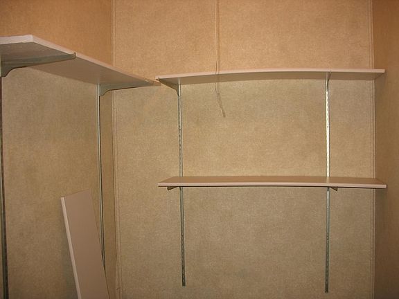 large storage room in unit