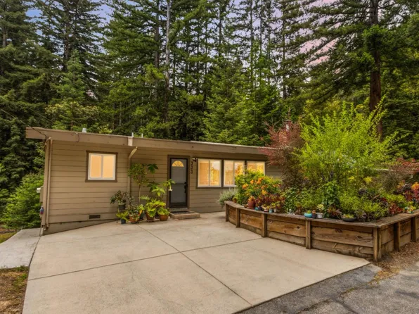 333 Daken Brook Dr, Ben Lomond, CA 95005