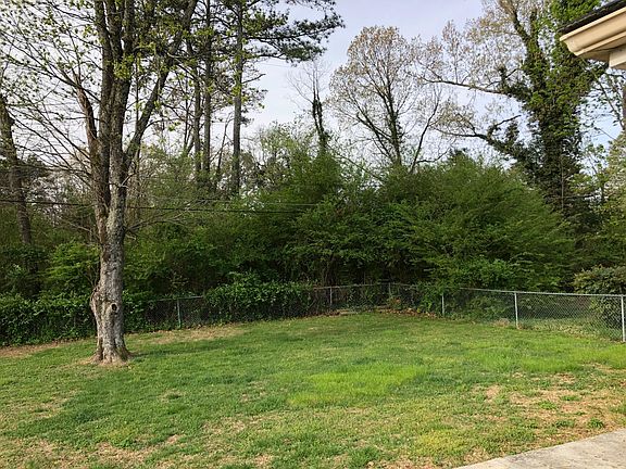 Fenced in Back Yard 
