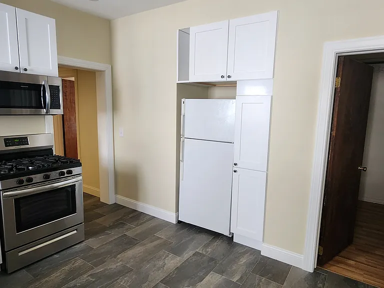 First floor kitchen