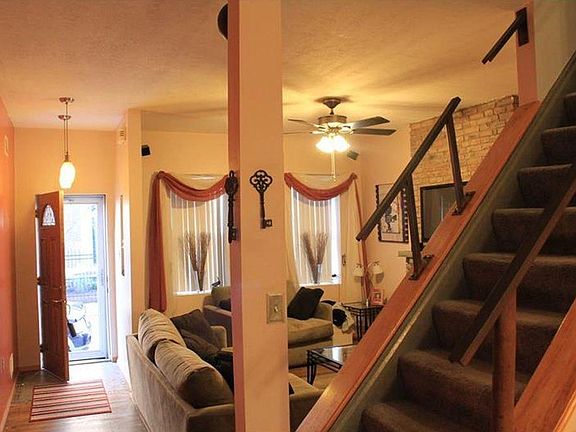 1st floor high ceilings