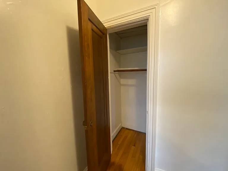The third closet.