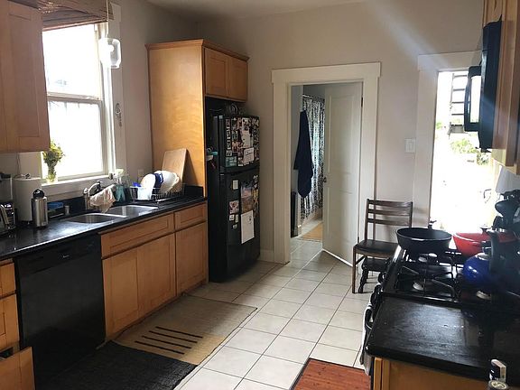 kitchen and door to bathroom