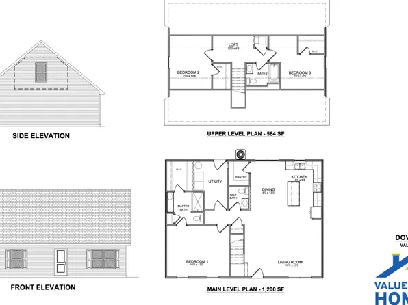Dove Plan, Poulton Place