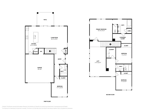 Floor plan Plan 3
