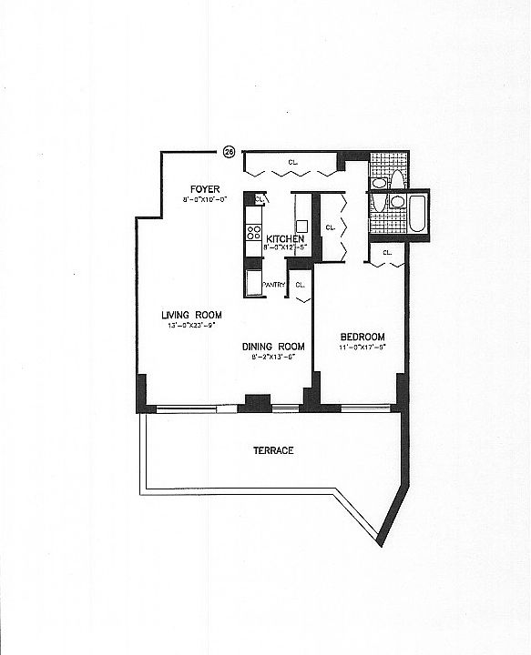 2nd image of 245 E 63rd St APT 1526