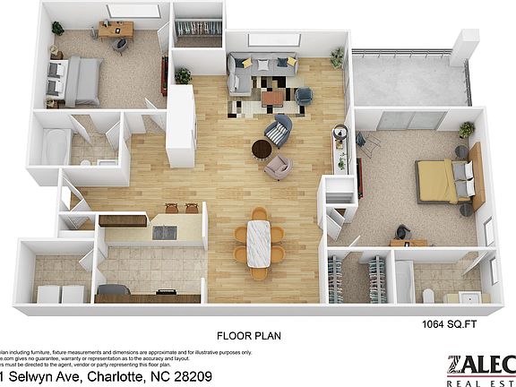 3rd image of 2701 Selwyn Ave #10526839