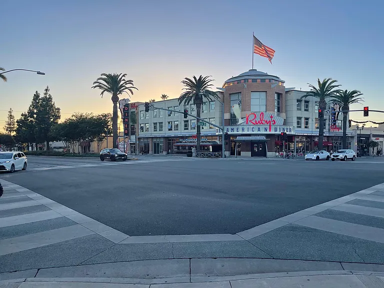 Downtown Brea